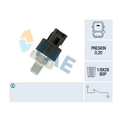 Olejový tlakový spínač FAE 12550