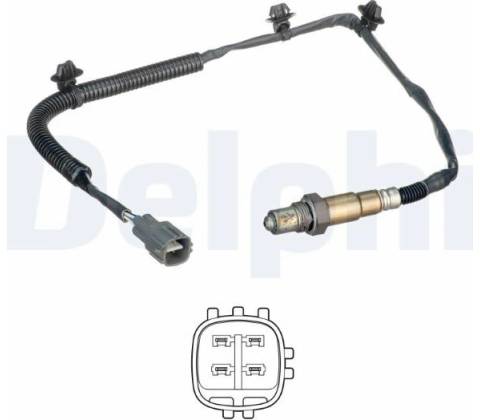 Lambda sonda DELPHI ES20633-12B1