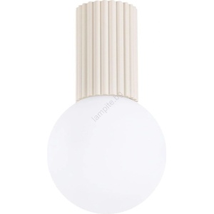 Sollux SL. 1718 - Плафон за баня HALO 1xG9/8W/230V IP44 кремав (SLX1431)