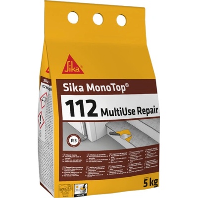 Sika MonoTop -112 MultiUse Repair 5kg - malta na opravy betónu