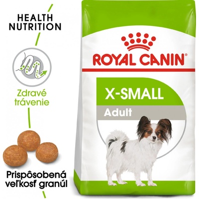 Royal Canin X-Small Adult 1,5 kg