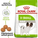 Krmivo pre psov Royal Canin X-Small Adult 1,5 kg
