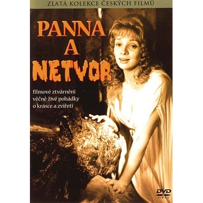 Panna a netvor DVD