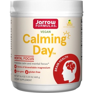 Jarrow Formulas Calming Day | Promotes Calm and Mental Focus [465 грама] Лимон