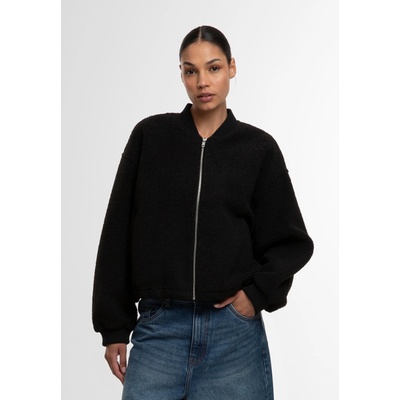 Urban Classics Дамско Бомбър ЯкеLadies Structured Bomber Jacket black XXLUB-TB8108-00007 - Камуфлаж, размер XL
