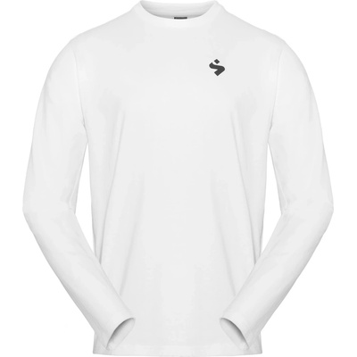 Sweet Protection Мъжка блуза с дълъг ръкав Sweet Protection Club Long Sleeve Longsleeve - Bright White (216-7104-0113)