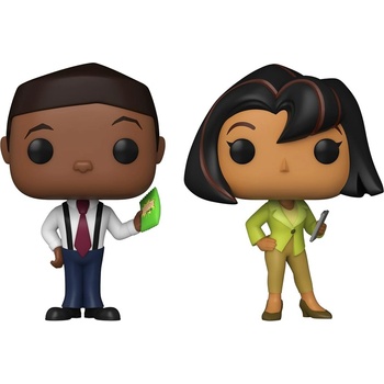 Funko Комплект фигури Funko POP! Disney: The Proud Family - Oscar & Trudy (Louder & Prouder) (Special Edition) (072341)