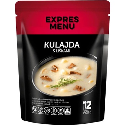 Expres Menu Kulajda s liškami 600 g – Zboží Mobilmania