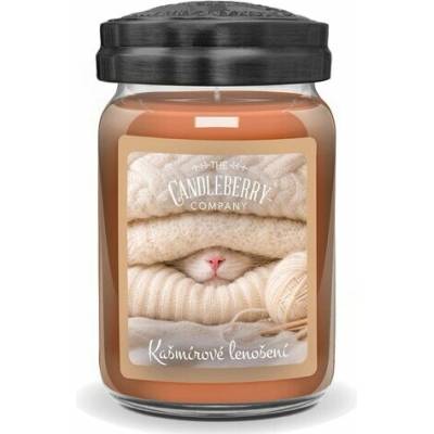 Candleberry Kašmírové lenošení 624 g