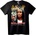 NOONEBRAND Тениска A$AP Rocky Градска - S, Black