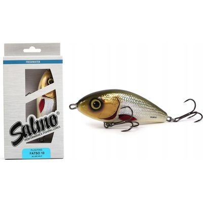 Salmo Fatso Silver Halo Sinking 8cm