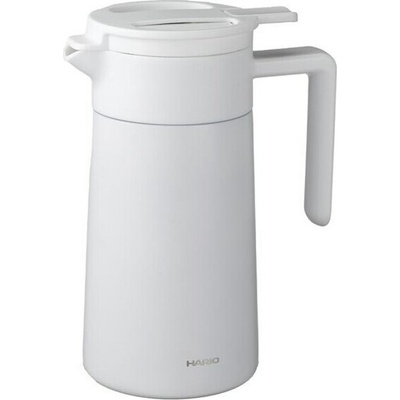 Hario Termoserver s keramickým povrchom biela 600 ml