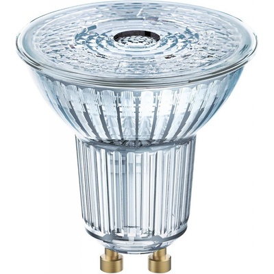 Osram LED žárovka LED GU10 4,5W = 50W 350lm 3000K Teplá bílá 36° CRI90 stmívatelné Parathom