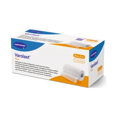 Varolast Plus zinkoklihové obinadlo 8 cm x 5 m 1 ks