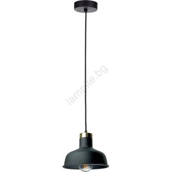 Keter Lighting Пендел HEBE 1xE27/60W/230V черен (KE0181)
