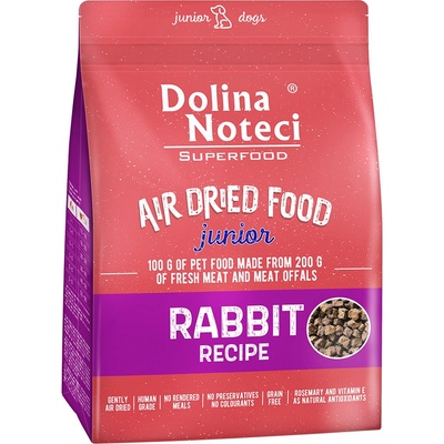 Dolina Noteci Superfood Junior Rabbit 2 x 1 kg