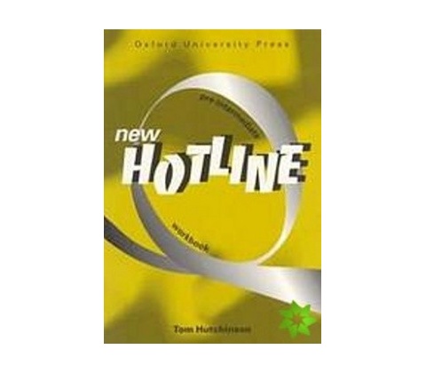 New Hotline Pre Intermediate Student´s Book
