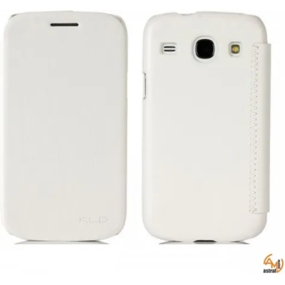 Samsung Страничен тефтер KLD за Samsung Galaxy Grand i9060/i9082 бял