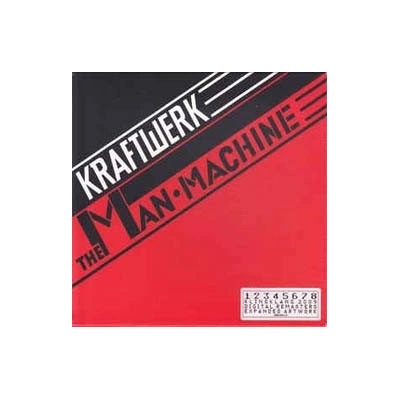 Kraftwerk - Man Machine CD