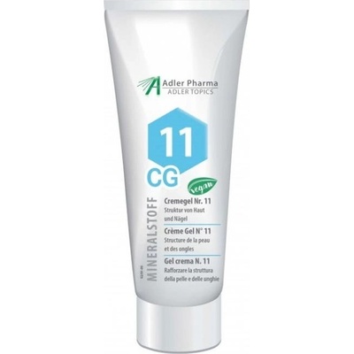 ADLER PHARMA Topics krémový gél č. 11 Silicea 50 ml