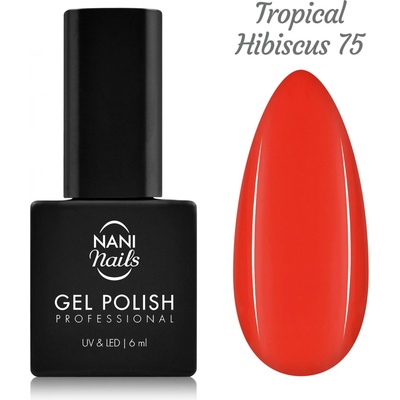 NANI gél lak Tropical Hibiscus 6 ml