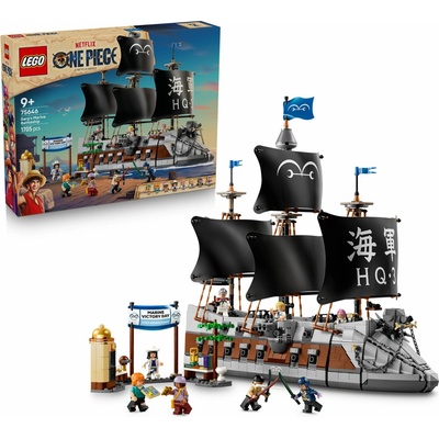 LEGO® ONE PIECE 75646 Garpova námořní válečná loď