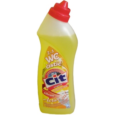 Ideal WC Cit 2v1 Active gel Citron 750 g