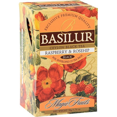 Basilur Magic Raspberry & Rosehip 25 x 2 g