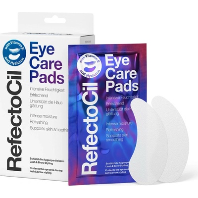 Refectocil Výživné gélové podložky Eye Care Pads 10 x 2 ks