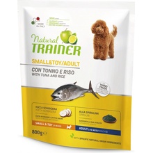 Natural Trainer Small&Toy Adult ryba a ryža 0,8 kg