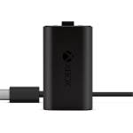 Microsoft Xbox Rechargeable Battery + USB-C Cable Комплект преносима батерия и USB-C кабел за контролер (SXW-00006)