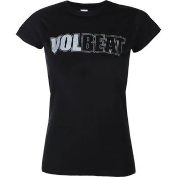 HYBRIS тениска дамска Volbeat - Logo - Black - HYBRIS - WMX-5-VB008-H46-6-BK