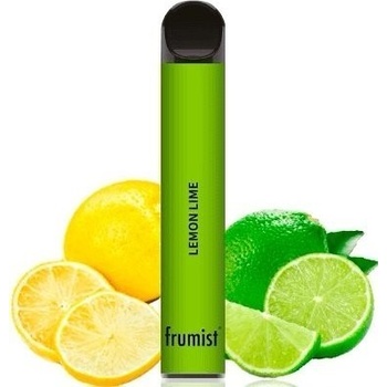 Frumist Disposable Lemon Lime 20 mg 500 poťahov 1 ks