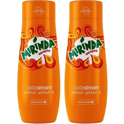 SodaStream Mirinda 2 x 440 ml