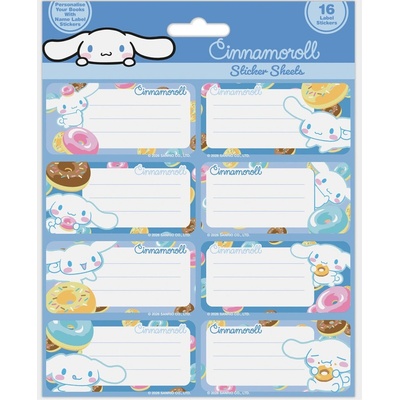 My Melody jmenovky na sešity
