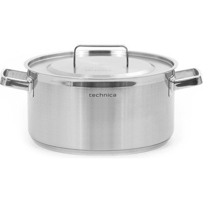 TECHNICA Hrnec nízký 12,9 l 320 mm z nerezové oceli s pokličkou Platinum Line