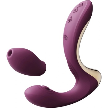 ZALO Talis G-Spot Pulsewave Vibrator Velvet Purple