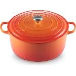 Le Creuset Signature Касерола 34 см, огнено оранжево (21177340902430)