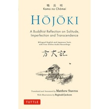 Hojoki: A Buddhist Reflection on Solitude: Imperfection and Transcendence - Bilingual English and Japanese Texts with Free Online Audio Recordings (Chomei Kamo No)(Pevná vazba)