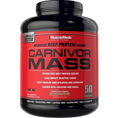 MuscleMeds Carnivor Mass 2580 g