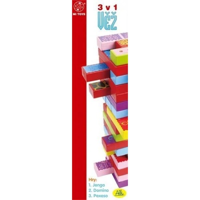 ALBI Tower 3 в 1 настолна игра (GXP-546191)