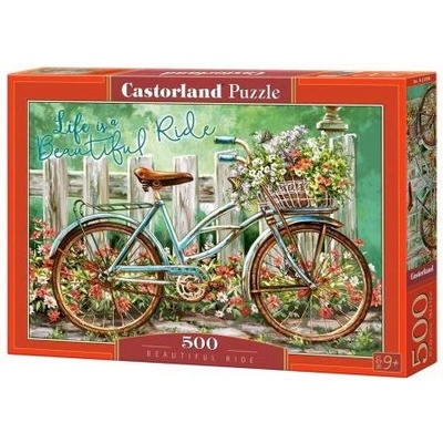 Castorland Beautiful Ride Пъзел 500 броя Изкуство (287354)