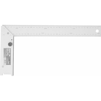 Uholník DY-5030 • 250 mm, Alu, s uhlomerom ST2160673