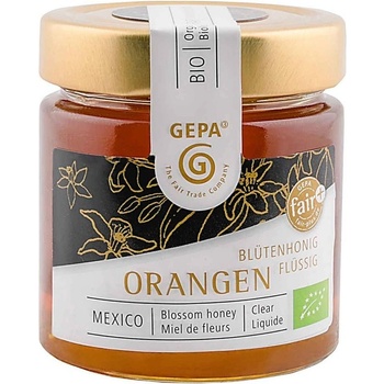 Gepa Bio Kvetový Med z pomarančovníkov tekutý 250 g
