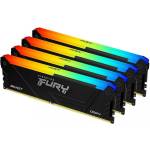 Kingston FURY Beast RGB 32GB (4x8GB) DDR4 3600MHz KF436C17BB2AK4/32