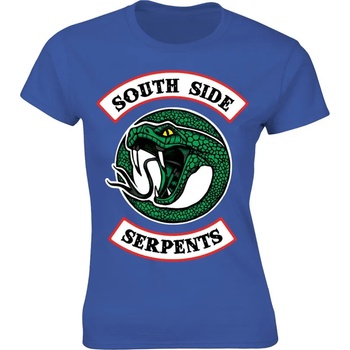 Riverdale Риза Southside Serpents Blue XL (BILRVD00003GXL)