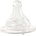 Chicco Perfect 5 Well-Being биберон за шише 4m+ Fast 2 бр