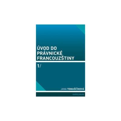 Úvod do právnické francouzštiny 1