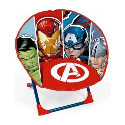 ARDITEX Detské skladacie kreslo AVENGERS AV15227
