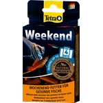 TETRA Weekend - хранителни пръчици, осигуряват оптимално хранене на рибите по време на отсъствие до 12 дни - 20 пръчки, 18 грама